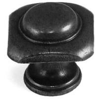 1 1/4 Inch Antique Black Class Knob SD43-414 by Siro Designs Best Price