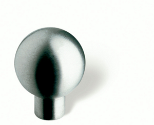 0.80 Inch Brushed Stainless Steel Cabinet Knob SD44-152 by Siro Designs Best Price