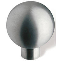 0.95 Inch Brushed Stainless Steel Cabinet Knob SD44-154 by Siro Designs Best Price