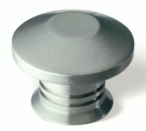 1 Inch Brushed Stainless Steel Cabinet Knob SD44-160 by Siro Designs Best Price