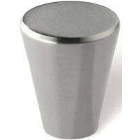 0.80 Inch Brushed Stainless Steel Cabinet Knob SD44-276 by Siro Designs Best Price