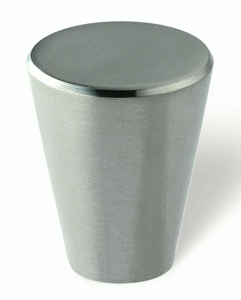 0.95 Inch Brushed Stainless Steel Cabinet Knob SD44-278 by Siro Designs Best Price