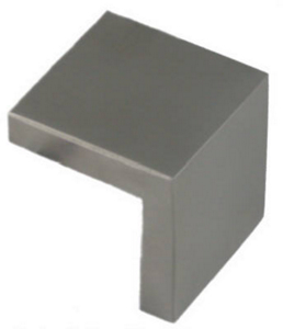 1 1/2 Inch Brushed Stainless Steel Pull SD44-362 by Siro Designs Best Price