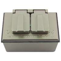 Duplex Outlet Kit W/Cover Nick KDHBSN by Greenfield Industries Best Price