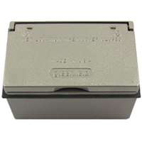 Gfci Outlet Kit W/Cover Nickel KGHBSN by Greenfield Industries Best Price