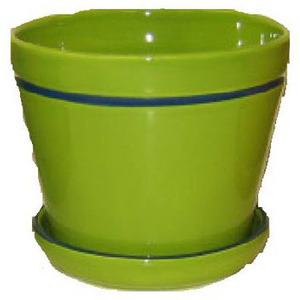 5 Inches Grn Deboss Planter TRVDCP3 by Baum Essex Manufactuering Best Price