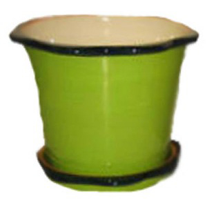 6 Inches Org Scallop Planter TRVSCP3 by Baum Essex Manufactuering Best Price