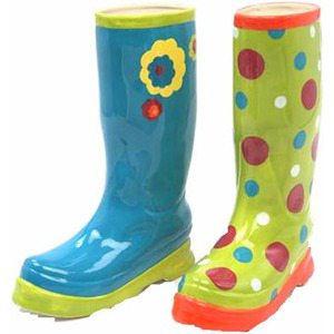Rainboot Polka Planter TRV5B by Baum Essex Manufactuering Best Price
