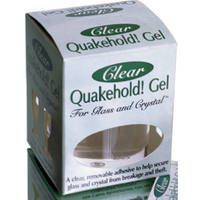 Quakehold 4 Ounce Clear Gel 22111 by Ready America Best Price