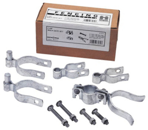 2 3/8 Walk Gate Hardware Set HD07110RP/087079 by Stephens Pipe and Steel Best Price