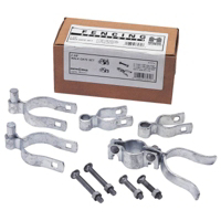 2 3/8 Walk Gate Hardware Set HD07110RP/087079 by Stephens Pipe and Steel