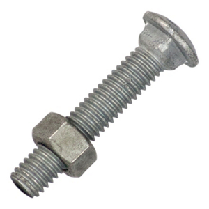 3/8 Inch By 2 Inch Carriage Bolt HD32020RP/87032 by Stephens Pipe and Steel Best Price