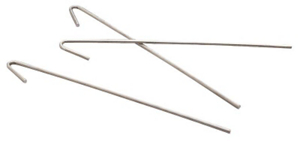 6 1/2 11 Gauge Aluminum Ties Pack of 30 HD30010RP/087036 by Stephens Pipe and Steel Best Price