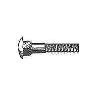 3/8 Inch By 3 Inch Carriage Bolt HD32040RP/87033 by Stephens Pipe and Steel Best Price
