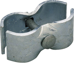 13/8 By 13/8 Panel Clamp 2 Sts Pack of 2 HD19010RP/087053 by Stephens Pipe and Steel Best Price