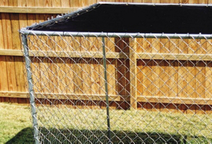 10 By 10 Sunblock Kennel Cover DKT 11010 by Stephens Pipe and Steel Best Price