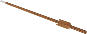 Tee Fence 6 Foot Post Gray TP133POR060 by CMC Steel Southern Post Best Price