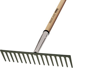 Mintcraft Pro 16T Rake Level Pro Wood Hndl 33243 R16-MX by Mintcraft Pro Best Price