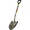 Mintcraft Pro D Handle Round Point Shovel Pro Fiberglass 33253 PRY-F by Mintcraft Pro