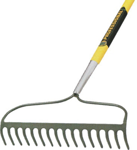 Mintcraft Pro Bow Rake 16 Tine Pro Fiberglass 33256 R16-AMF by Mintcraft Pro Best Price