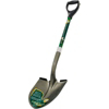 Mintcraft Garden D Handle Round Point Shovel Fiberglass 33264-PRY-FV by Mintcraft