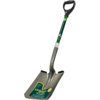 Mintcraft Garden D Handle Square Point Shovel Fiberglass 33265-PCY-FV by Mintcraft