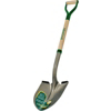 Mintcraft Garden D Handle Round Point Shovel Wood Handle 33275 PRY-E by Mintcraft