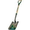 Mintcraft Garden D Handle Square Point Shovel Wood Handle 33276 PCY-E by Mintcraft