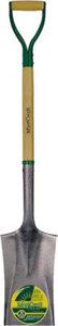 Mintcraft Garden Shovel Garden Spade Wood Handle 33277 PES by Mintcraft Best Price