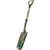 Mintcraft Garden Shovel Drain Spade Wood Handle 33278 PE-16 by Mintcraft