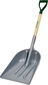 Mintcraft Garden Grain Scoop Poly With Prem Wood Handle 33279 PLA-12 by Mintcraft Best Price
