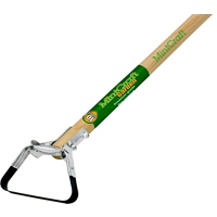 Mintcraft Garden Hoe Action Wood Handle 33286 ACT-HOE by Mintcraft