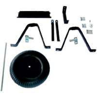 Mintcraft Garden Parts For Steel Wheel Barrow 4Cu BOX-4S-LS-OR by Mintcraft