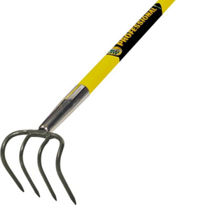 Mintcraft Pro Cultivators Forged Fiberglass 4 Tine 31901 CUL-F by Mintcraft Pro Best Price