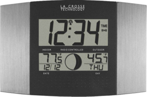 Dgtl Clock/Temperature WS-8117U-IT-AL by La Crosse Technology Best Price