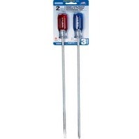 2 Piece Super Long 16 Inch Screwdriver Set 82020 by Pratt Read Best Price