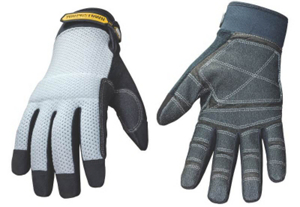 Mesh Top Reinforced Palm Glove 04-3070-70-M by Youngstown Glove Best Price
