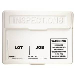 Doc Box Permit Posting Box 10102 by New Path Best Price