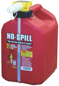 2-1/2Gal Carb Gas Can 1405 by No Spill Research Best Price