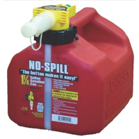1-1/4Gal Carb Gas Can 1415 by No Spill Research