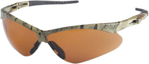 Nemesis Camo Safety Glasses With Amber Lens 3011375 by Jackson Safety Best Price