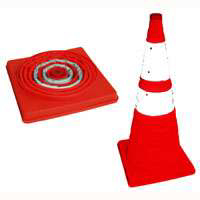28 Inch Pack and Pop Safety Cone 3012917 by Jackson Safety Best Price
