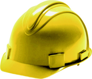 Charger Hardhat Yellow Charger 4 Point Ratchet 3013370 by Jackson Safety Best Price