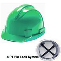 Charger Hardhat Green Charger 4 Point Ratchet 3013381 by Jackson Safety Best Price