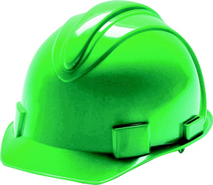 Charger Hardhat Green Charger 4 Point Suspension 3013415 by Jackson Safety Best Price