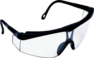 Cudas Black Safety Glasses With Clear Lens 3000287 by Jackson Safety Best Price