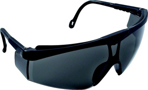 Cudas Black Safety Glasses With Smoke Lens 3000289 by Jackson Safety Best Price