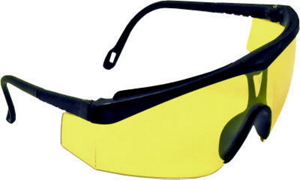 Cudas Safety Glasses Black Frm/Ambr Lens 3000293 by Jackson Safety Best Price
