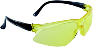 Viso Black Safety Glasses With Amber Lens 3000307 by Jackson Safety Best Price