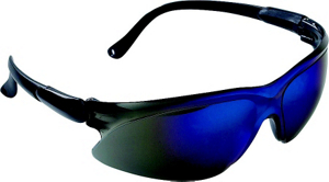 Viso Black Safety Glasses With Blue Lens 3000308 by Jackson Safety Best Price